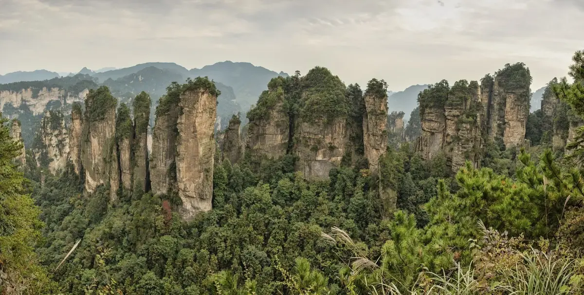 Wulingyuan (Zhangjiajie), Hunan